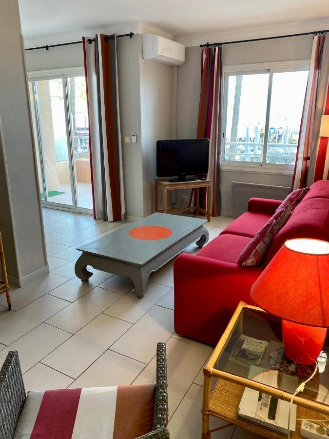 Appartement Front De Mer Canet-en-Roussillon Kültér fotó